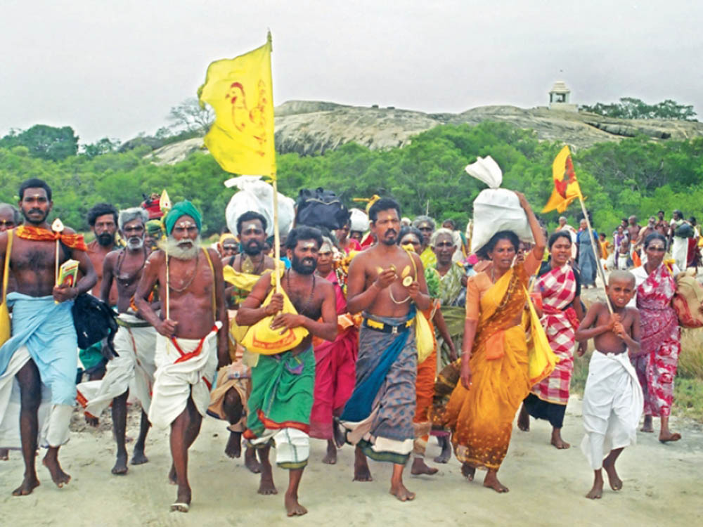 pada yatra pilgrimage